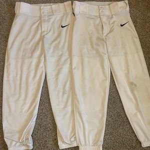 Used youth baseball pants